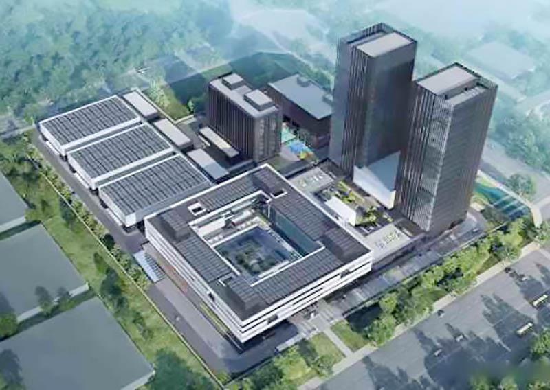 投資10億元！西安智能電源電驅(qū)系統(tǒng)創(chuàng)新中心項目主體封頂