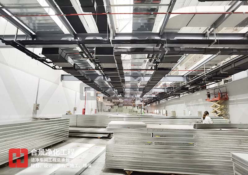 電池無塵車間建設中的廢水處理策略